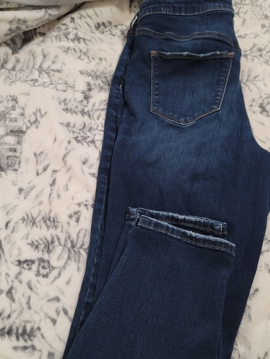 Universal Thread Denim - Universal Thread Women's Slim Straight Blue Jeans Size 16 / 38